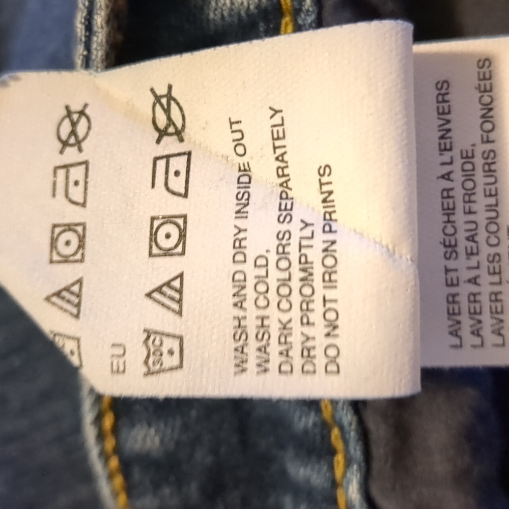 Tommy Hilfiger short denim skirt size 2 - Picture 11 of 14